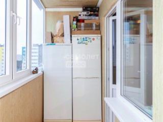 Студия, 28.7 м², 15/17 этаж