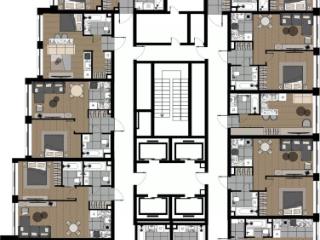 2-комн. квартира, 38.71 м², 3/25 этаж