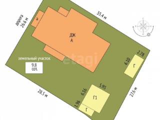  дом, 384.5 м², 14.5 соток