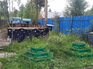  коттедж, 45 м², 10 соток