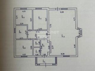 1-этажный дом, 171.7 м², 8.6 соток
