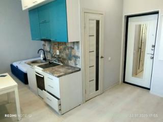 Студия, 22 м², 3/3 этаж