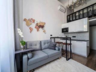 Студия, 25.5 м², 1/2 этаж