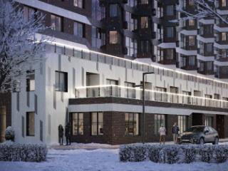 3-комн. квартира, 114.5 м², 2/24 этаж