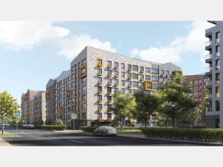 2-комн. квартира, 51.7 м², 3/8 этаж