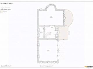 3-этажный дом, 740 м², 8 соток