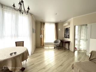 1-комн. квартира, 45.1 м², 7/23 этаж