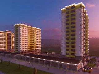 3-комн. квартира, 74.3 м², 1/15 этаж
