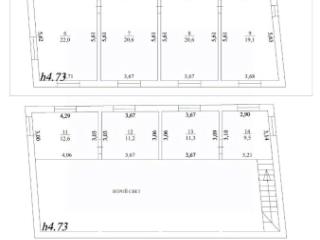 3-этажный дом, 460 м², 4.5 сотки