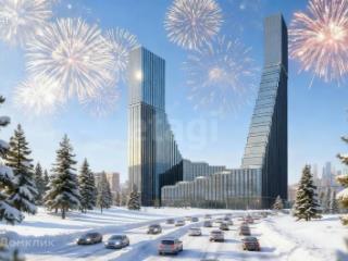 1-комн. квартира, 35.3 м², 9/58 этаж