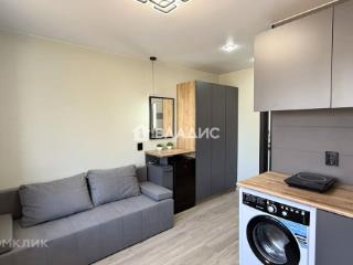Студия, 12.6 м², 3/5 этаж