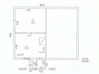 2-этажный коттедж, 97.5 м², 10.9 соток