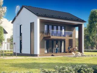 2-этажный дом, 132.7 м², 8.66 соток