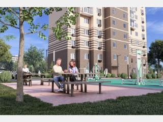 1-комн. квартира, 42.7 м², 12/14 этаж