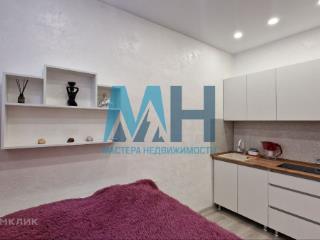 Студия, 16 м², 1/4 этаж