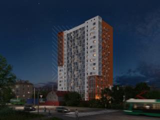 2-комн. квартира, 56.85 м², 17/18 этаж