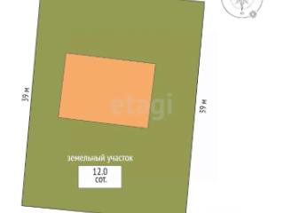 1-этажный дом, 175 м², 12 соток