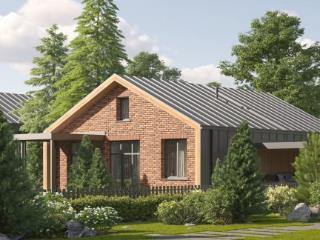  дом, 88.9 м², 6 соток