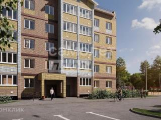 1-комн. квартира, 37.1 м², 4/5 этаж