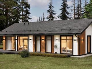 1-этажный дом, 125 м², 12.31 соток