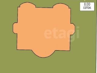  таунхаус, 540 м², 8 соток