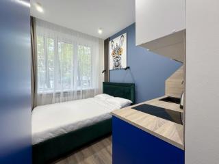 Студия, 11.4 м², 1/5 этаж