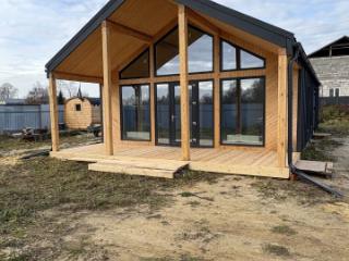 1-этажный дом, 98 м², 10 соток