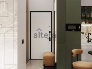 Студия, 29.6 м², 4/4 этаж
