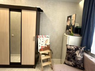 Студия, 12 м², 3/9 этаж