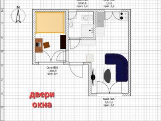 1-этажная дача, 36 м², 3.6 сотки