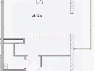 1-комн. квартира, 41.9 м², 9/9 этаж