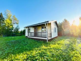 1-этажный дом, 50 м², 10 соток