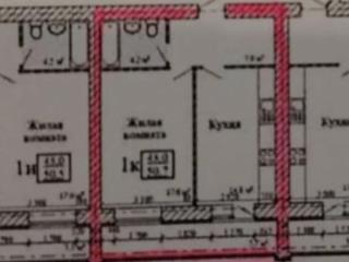 1-комн. квартира, 42.8 м², 11/16 этаж