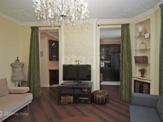 1-комн. квартира, 43 м², 4/4 этаж