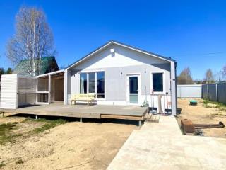 1-этажный дом, 49 м², 6.1 соток