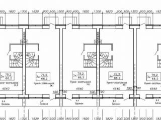 Таунхаус, 160 м², 1.5 сотка