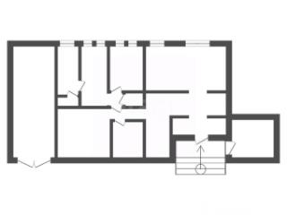 1-этажный дом, 174 м², 59.8 соток