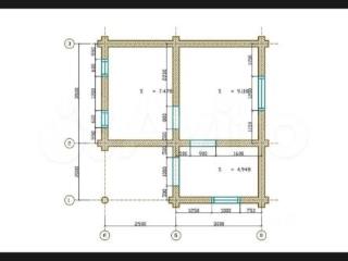 2-этажный дом, 50 м², 10 соток
