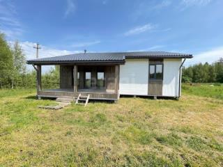 1-этажный дом, 120.7 м², 22.4 сотки