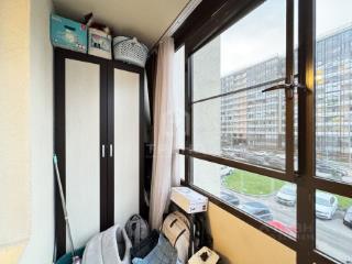 1-комн. квартира, 35 м², 3/12 этаж