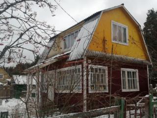  коттедж, 40 м², 6 соток