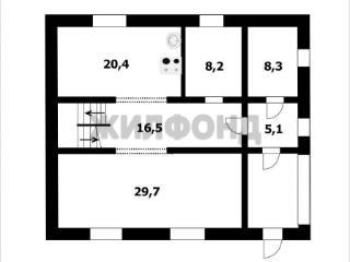  дом, 157.1 м², 7.8 соток