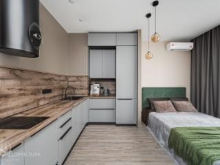 Студия, 27 м², 6/25 этаж