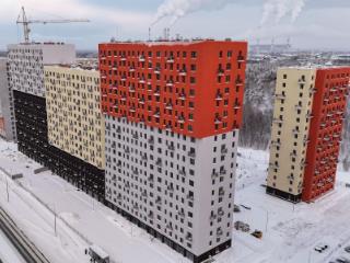 Студия, 16.2 м², 8/19 этаж