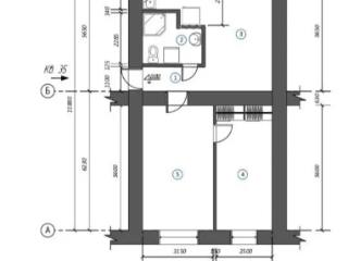 3-комн. квартира, 63.2 м², 4/5 этаж