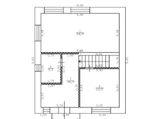 2-этажный дом, 117 м², 8 соток