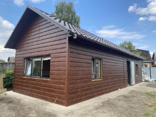 1-этажный дом, 60 м², 10 соток