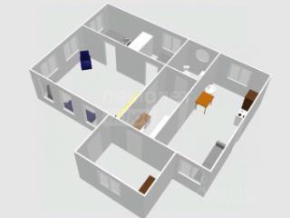 1-этажный дом, 55.3 м², 8 соток