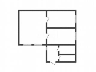 2-комн. квартира, 35.2 м², 1/1 этаж