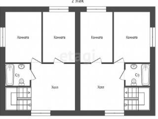  таунхаус, 540 м², 8 соток